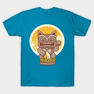 Tiki Kitty T-Shirt